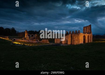 Série de villes médiévales d'Italie - Gubbio en Ombrie Banque D'Images