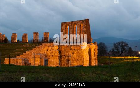 Série de villes médiévales d'Italie - Gubbio en Ombrie Banque D'Images