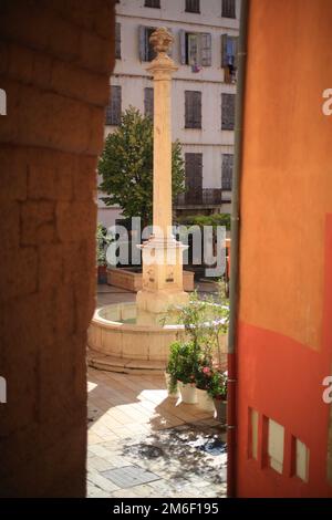 Grasse, Parc naturel des Prealpes d'Azur, Alpes Maritimes, 06, PACA Banque D'Images