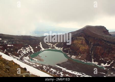 Un voyage fascinant à la péninsule de Kamchatka, le pays des volcans et des geysers Banque D'Images