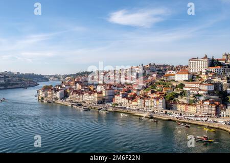 Porto et le Douro, Portugal Banque D'Images