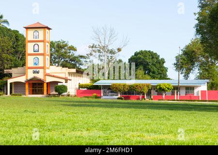 Panamá Chiriqui, notre Dame de l'église de Fatima Banque D'Images