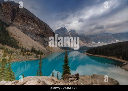 Banff et Jasper National Parak en Alberta, Canada Banque D'Images
