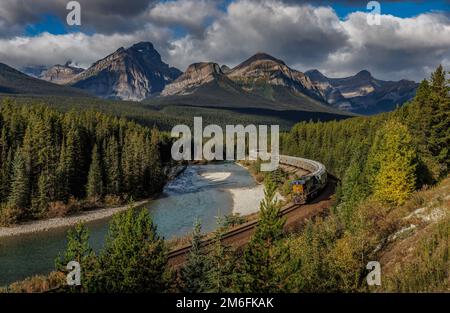 Banff et Jasper National Parak en Alberta, Canada Banque D'Images