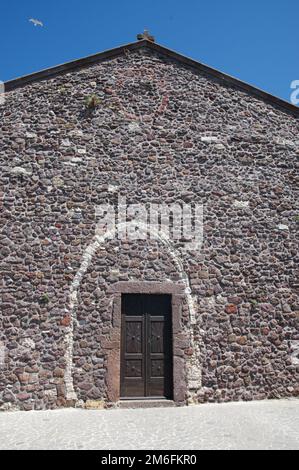 Cathédrale de Santâ€™Antonio Abate - Castelsardo - Sardaigne Banque D'Images