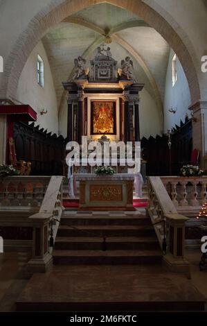 Cathédrale de Santâ€™Antonio Abate - Castelsardo - Sardaigne Banque D'Images