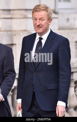 Londres, Royaume-Uni, 04th janvier 2023. Oliver Dowden, chancelier du duché de Lancaster, est vu à Whitehall, Londres. Credit: Thomas Krych/Alamy Live News Banque D'Images