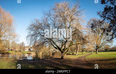 Londres- décembre 2022: Ham zone commune de Richmond dans le sud-ouest de Londres Banque D'Images