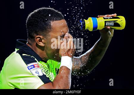 Liam Moore de Reading - Brentford c. Reading, Sky Bet Championship, Griffin Park, Londres - 27th septembre 2016. Banque D'Images