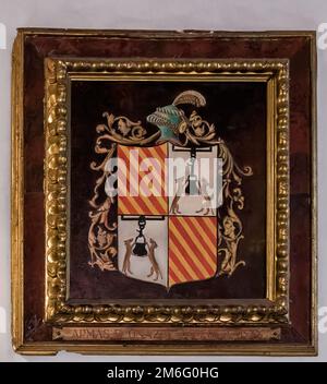 Lieu de naissance de Saint Ignace de Loyola à partir du XIVe siècle Mudejar art à Azpeitia, municipalité de la province de Guipúzcoa, Pays basque, Espagne Banque D'Images