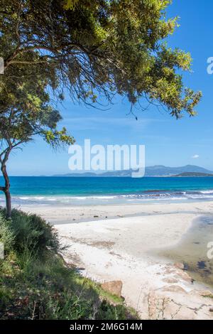 Découverte de l'île de beauté en Corse-du-Sud, France Banque D'Images