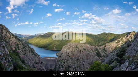 Découverte de l'île de beauté en Corse-du-Sud, France Banque D'Images