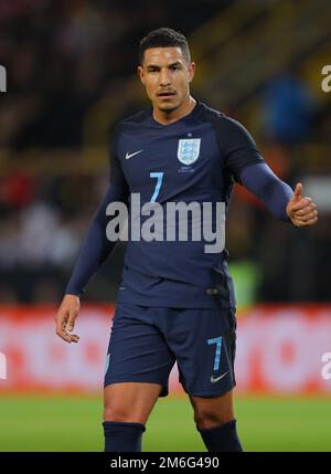 Jake Livermore d'Angleterre - Allemagne / Angleterre, International friendly, signal Iduna Park, Dortmund - 22nd mars 2017. Banque D'Images