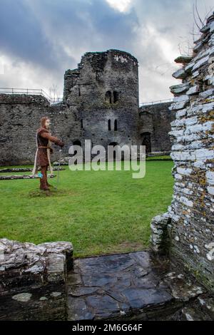 Château de Cilgerran près, Cardigan SA43 2SF Banque D'Images