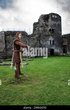 Château de Cilgerran près, Cardigan SA43 2SF Banque D'Images