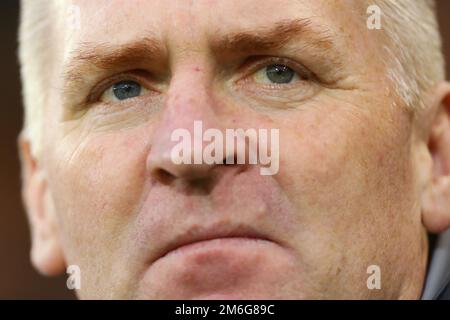 Directeur de Brentford, Dean Smith - Norwich City contre Brentford, Sky Bet Championship, Carrow Road, Norwich - 3rd décembre 2016. Banque D'Images