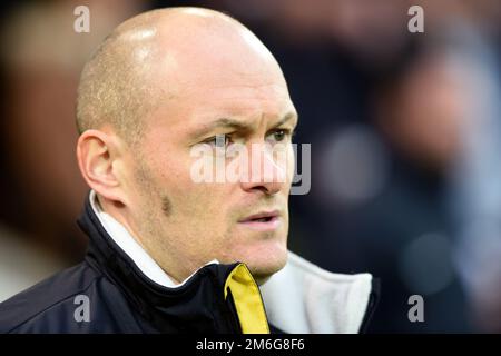 Norwich City Manager Alex Neil - Norwich City v Brentford, Sky Bet Championship, Carrow Road, Norwich - 3rd décembre 2016. Banque D'Images