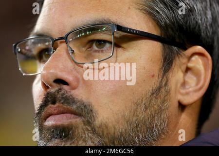 Directeur de Huddersfield Town, David Wagner - Norwich City / Huddersfield Town, Sky Bet Championship, Carrow Road, Norwich - 16th décembre 2016. Banque D'Images