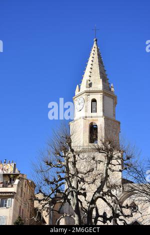 Visite des monuments de Marseille, quartier des paniers Banque D'Images
