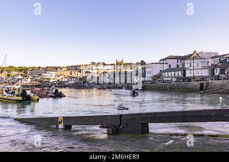 St Ives - 30 mai 2022 : ville côtière pittoresque de St Ives en Cornouailles, Angleterre. Banque D'Images