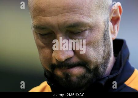 Wolverhampton Wanderers Manager Walter Zenga - Wolverhampton Wanderers / Norwich City, Sky Bet Championship, Molineux, Wolverhampton - 1st octobre 2016. Banque D'Images