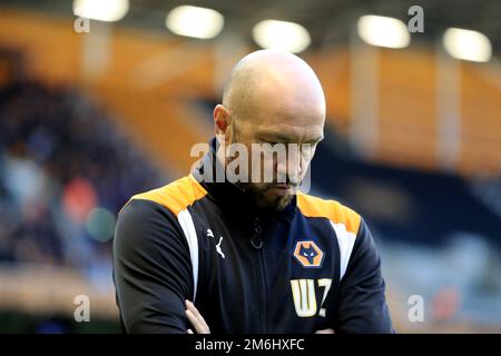 Wolverhampton Wanderers Manager Walter Zenga - Wolverhampton Wanderers / Norwich City, Sky Bet Championship, Molineux, Wolverhampton - 1st octobre 2016. Banque D'Images