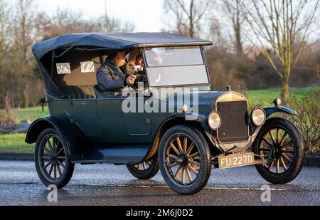 Voiture d'époque Ford modèle T 1924 Banque D'Images