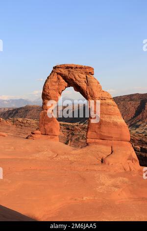 Magnifique parc national américain Arches dans l'Utah Banque D'Images