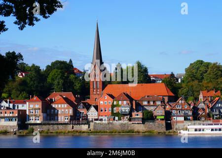 Lauenburg Banque D'Images