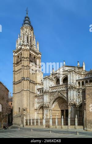 La cathédrale de Tolède, Espagne Banque D'Images