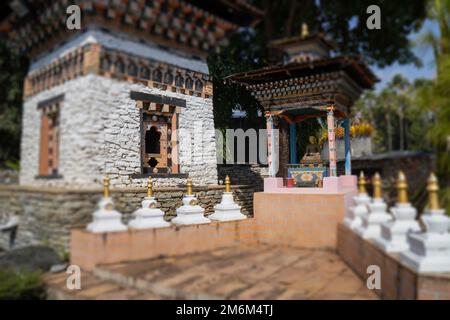 Royal Park Rajapruek dans la province de Chiang Mai en Thaïlande, photo de stock Banque D'Images