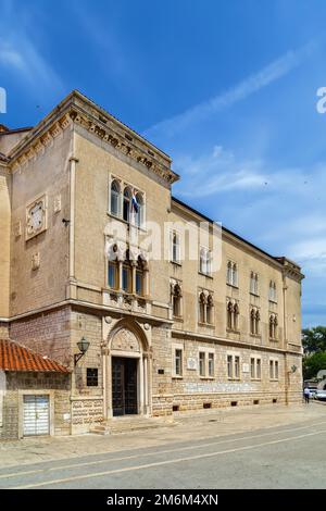 Palais de justice, Trogir , Croatie Banque D'Images