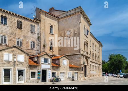 Palais de justice, Trogir , Croatie Banque D'Images