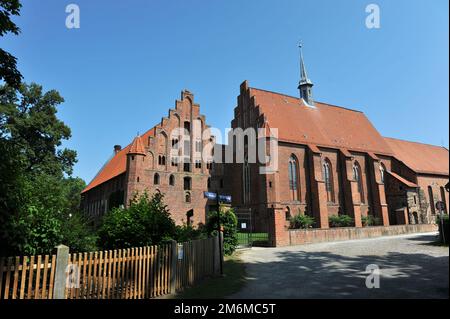 Monastère de Wienhausen en Allemagne Banque D'Images