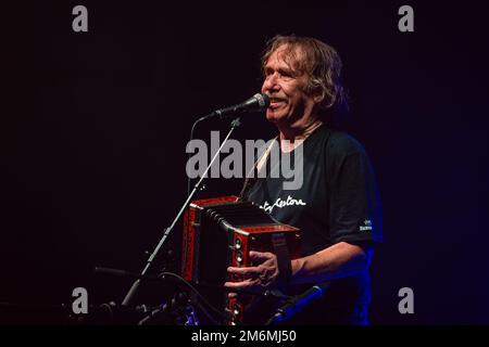 Un concert d'un chanteur tchèque en 2022 Banque D'Images