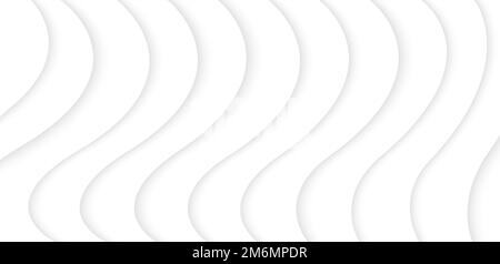 Blanc Clean minimum Wavy Abstract Vector Background Illustration de Vecteur