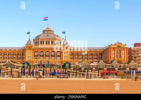 Scheveningen, NetherlandsGrand Hotel Amrath Kurhaus Banque D'Images