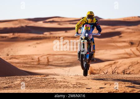 12 MICHEK Martin (cze), Orion - moto Racing Group, KTM, moto, action pendant la phase 5 du Dakar 2023 autour de Hail, sur 5 janvier 2023 à Hail, Arabie Saoudite - photo: Florent Gooden/DPPI/LiveMedia Banque D'Images