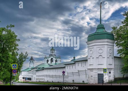 Monastère Spaso-Preobrazhensky, Yaroslavl, Russie Banque D'Images