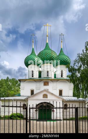 Église Saint-Laurent Nicholas the Wonderworker, Yaroslavl, Russie Banque D'Images