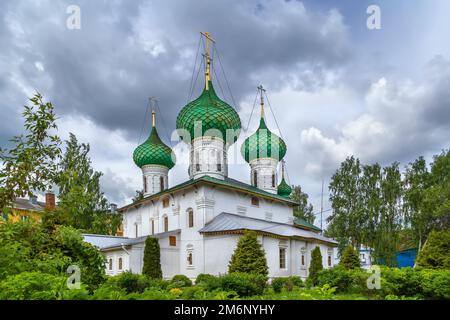 Église Saint-Laurent Nicholas the Wonderworker, Yaroslavl, Russie Banque D'Images