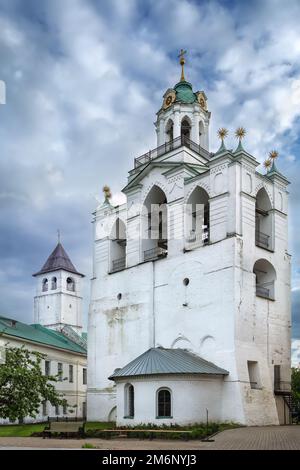 Monastère Spaso-Preobrazhensky, Yaroslavl, Russie Banque D'Images