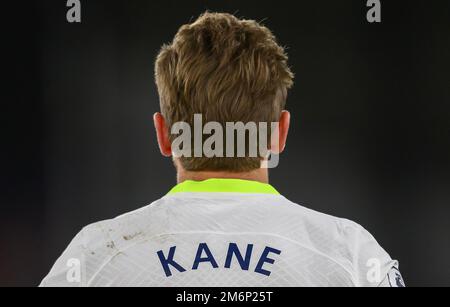 Londres, Royaume-Uni. 04th janvier 2023. 04 janv. 2023 - Crystal Palace v Tottenham Hotspur - Premier League - Selhurst Park Harry Kane Tottenham lors du match de Premier League contre Aston Villa. Crédit photo : Mark pain/Alamy Live News Banque D'Images