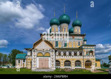 Cathédrale de Résurrection, Tutayev, Russie Banque D'Images