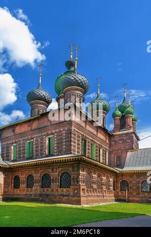 Église de Jean-Baptiste, Yaroslavl, Russie Banque D'Images