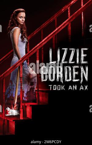 CHRISTINA RICCI À LIZZIE BORDEN PREND UN AX (2014), DIRIGÉ PAR NICK GOMEZ. Crédit : Sony Pictures Television / Album Banque D'Images