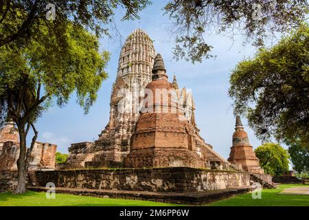 Ayutthaya, Thaïlande à Wat Ratchaburana, Ayyuthaya Thaïlande Banque D'Images