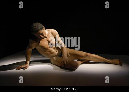HYPERRÉALISME, CE N'EST PAS UNE EXPOSITION DE CORPS MAILLOL MUSEUM PARIS Banque D'Images