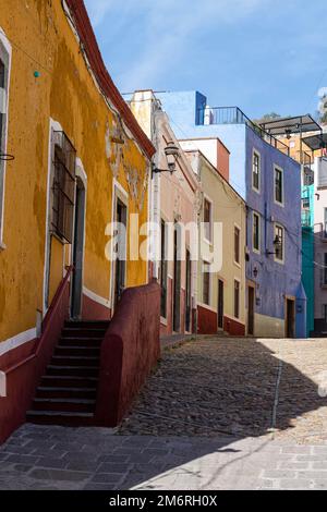 Centre historique du site de l'UNESCO Guanajuato, Mexique Banque D'Images