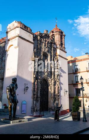 Centre historique du site de l'UNESCO Guanajuato, Mexique Banque D'Images